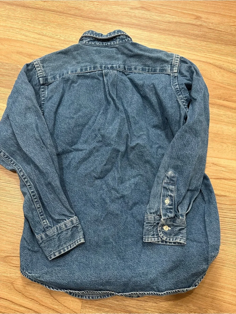 Ralph Lauren Denim Button-Down Shirt
